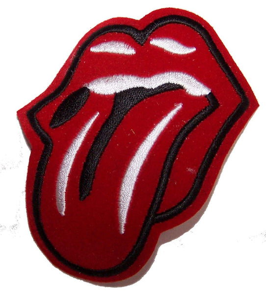 MOUTH TONGUE 3 INCH PATCH