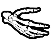 RIGHT SKETEON HAND PATCH