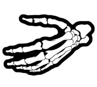 LEFT SKELETON HAND PATCH