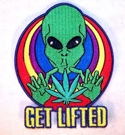 GET LIFTED 4 INCH PATCH