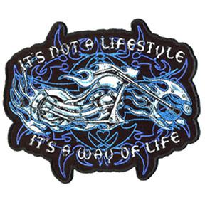 ITS A WAY OF LIFE PATCH