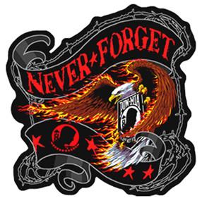 NEVER FORGET EAGLE PATCH