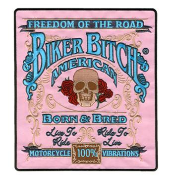 BIKER BITCH BREED PATCH