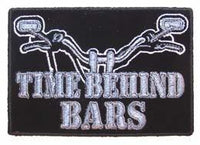 TIME BEHIND BARS PATCH