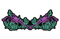 ROSES AND PISTOLS PATCH