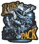 RUN WITH THE PACK PATCH