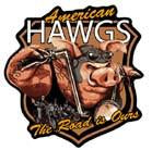 AMERICAN HAWGS PATCH