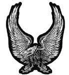 SKELETON EAGLE PATCH
