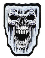 ICICLE SKULL PATCH