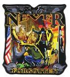 NEVER FORGET POW PATCH