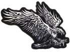 FLAMING EAGLE PATCH