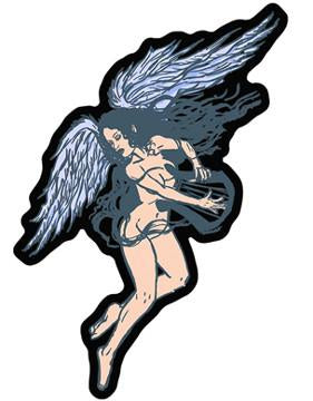 ANGEL EBRODIERED PATCH