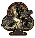 MILWAUKEE VIBRATOR 5 inch PATCH