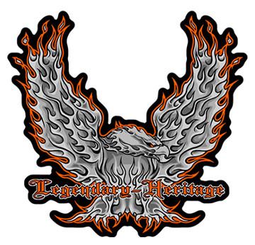 LEGENDARY HERITAGE PATCH