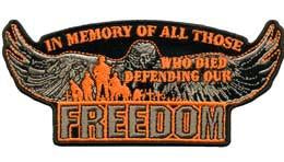 FREEDOM EAGLE PATCH