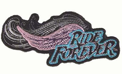 RIDE FOREVER WING PATCH