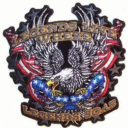 PATRIOTIC LEGENDS PATCH