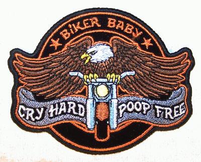 CRY BABY POOP FREE DELUXE PATCH