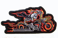 WHAT THE HECK RIDER PATCH