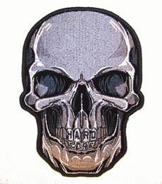 HARD CORE SKULL PATCH