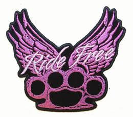 RIDE FREE KNUCKLES PATCH