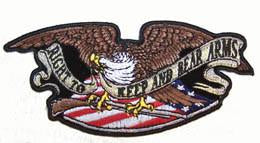 RIGHT TO BEAR ARMS PATCH