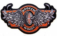 BROKEN WINGS WHEEL PATCH