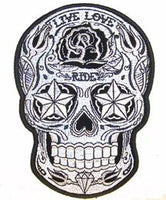 SUGAR SKULL PATCH
