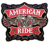 AMERICAN RIDE PATCH