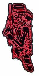 DUEL COWBOY LEFT PATCH