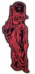 DUEL SKULL LEFT PATCH