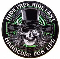 HARDCORE MAD HATTER PATCH