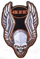 SPEED SKULL PATCH