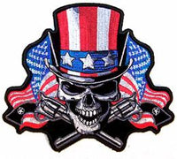 ANGRIER UNCLE SAM 5 INCH PATCH