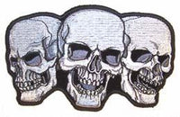 TRIPLE NEW SKULLS PATCH