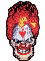 SPADE CLOWN HEAD PATCH