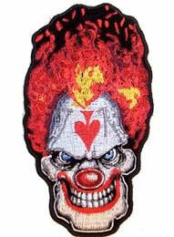 SPADE CLOWN HEAD PATCH