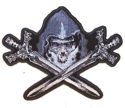 EXCALIBER REAPER EMBROIDERIED PATCH 5 IN
