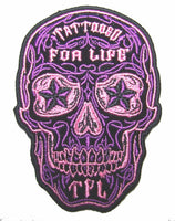 DAY OF THE DEAD LADIES 4 IN EMBROIDERED PATCH
