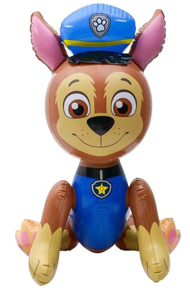 CHASE POLICE DOG PAW PATROL 24 INCH INFLATABLE TOY (sold by the piece or dozen )
