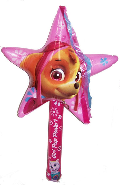 PAW PATROL SKYE 36 IN STAR WAND INFLATABLE