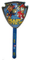 PAW PATROL CHASE & MARSHALL 36 IN BADGE INFLATABLE ( sold by the piece or dozen )