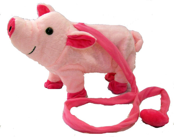 LARGE REMOTE CONTROL BATTERY OPERATED TOY WALKING PIG