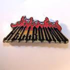 HELL BOUND HAT / JACKET PIN