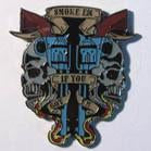 SMOKE EM HAT / JACKET PIN