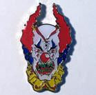 CRAZY CLOWN HAT / JACKET PIN