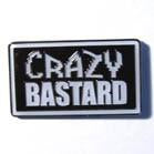 CRAZY BASTARD HAT / JACKET PIN