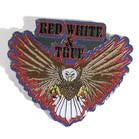 RED WHITE & TRUE EAGLE HAT / JACKET PIN