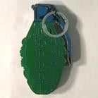 HAND GRENADE HAT / JACKET PIN