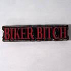 BIKER BITCH HAT / JACKET PIN